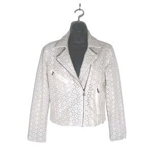 Anthropologie Dolan Left Coast Floral Print Zip Jacket - 100% Cotton Women's XS